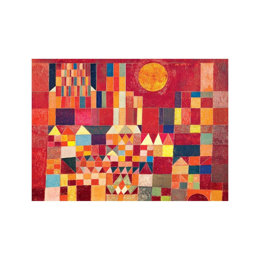 Пазл Eurographics Замок і Сонце Пауль Клее 1000 елементів (6000-0836) Пазл Eurographics Замок і Сонце Пауль Клее 1000 елементів (6000-0836)