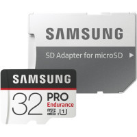 Карта пам'яті Samsung 32GB microSDHC class 10 UHS-I PRO Endurance (MB-MJ32GA/APC)