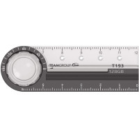 USB флеш накопичувач Team 128GB T193 Nickel Black USB 3.2 (TT193128GF01)