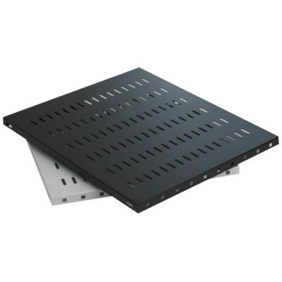 Полка 19" 1U глиб. 1000мм, RAL 9005 Mirsan (MR.SBR100.01)