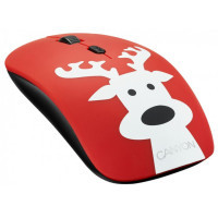 Мишка Canyon CND-CMSW401DR USB Black-Red (CND-CMSW401DR)