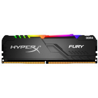 Модуль пам'яті для комп'ютера DDR4 32GB 3200 MHz HyperX Fury RGB Kingston Fury (ex.HyperX) (HX432C16FB3A/32)