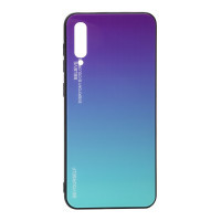 Чохол до мобільного телефона BeCover Gradient Glass Xiaomi Mi 9 SE Purple-Blue (703877) (703877)