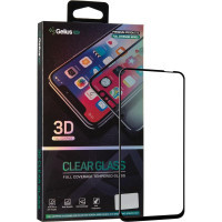 Скло захисне Gelius Pro 3D for Huawei P40 Lite Black (00000079236)