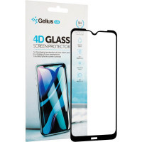 Скло захисне Gelius Pro 4D for Xiaomi Redmi Note 8t Black (00000079328)