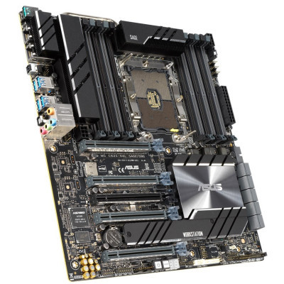 Server motherboard ASUS Pro WS C621-64L SAGE s3647 C621 12xDDR4, 2 x Intel® I210AT E (PRO_WS_C621-64L_SAGE)