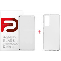 Чохол до мобільного телефона Armorstandart Huawei P Smart 2021 + Full Glue Glass (ARM58058)