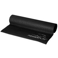 Килимок для фітнесу PowerPlay 4010 173 x 61 x 0.6 см Black (PP_4010_Black_(173*0,6))