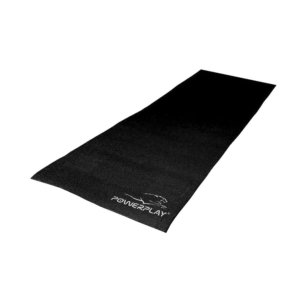 Килимок для фітнесу PowerPlay 4010 173 x 61 x 0.6 см Black (PP_4010_Black_(173*0,6))