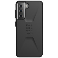 Чохол до мобільного телефона UAG Samsung Galaxy S21 Civilian, Black (21281D114040)