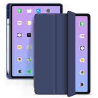 Чохол до планшета BeCover Apple Pencil Apple iPad Air 10.9 2020/2021 Deep Blue (705511)