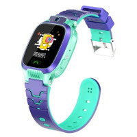 Смарт-годинник Extradigital WTC02 Green / Purple Kids smart watch-phone (ESW2302)