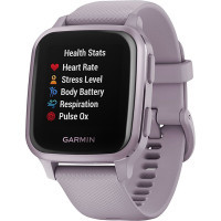 Смарт-годинник Garmin Venu Sq, Orchid/Metallic Orchid (010-02427-12)