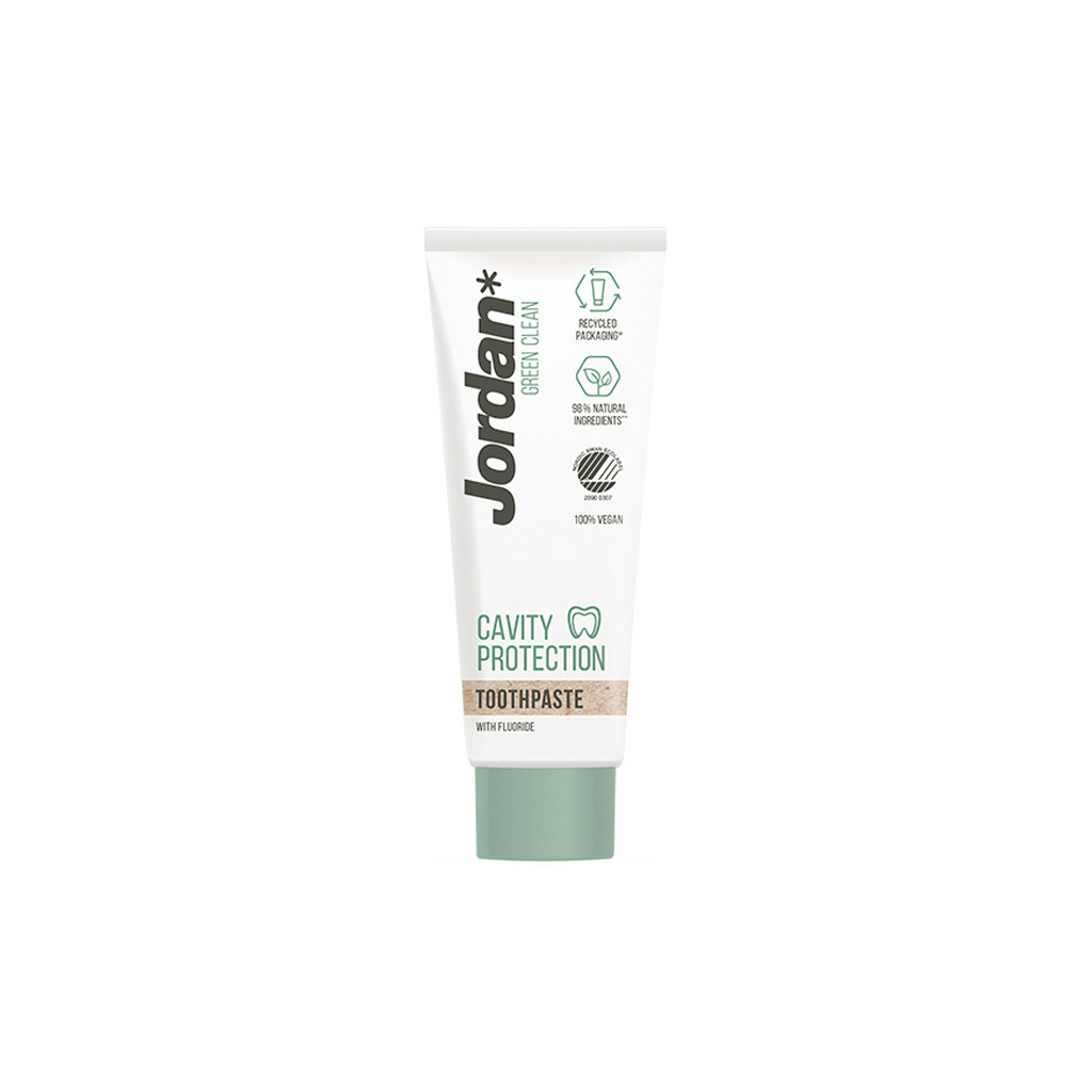 Зубна паста Jordan Green Clean Cavity Protect 75 мл (7310610021269)