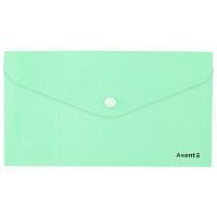 Папка - конверт Axent DL 180мкм Pastelini Неом'ята (1414-09-A)