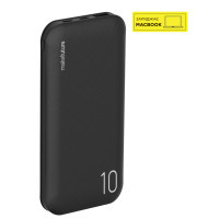 Батарея універсальна MakeFuture Power Bank MyPower 10000 mAh 18W PD QC Black (MPBW-102BK)