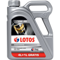 Моторна олива Lotos Semisyntic 10w40 (4+1) 5л