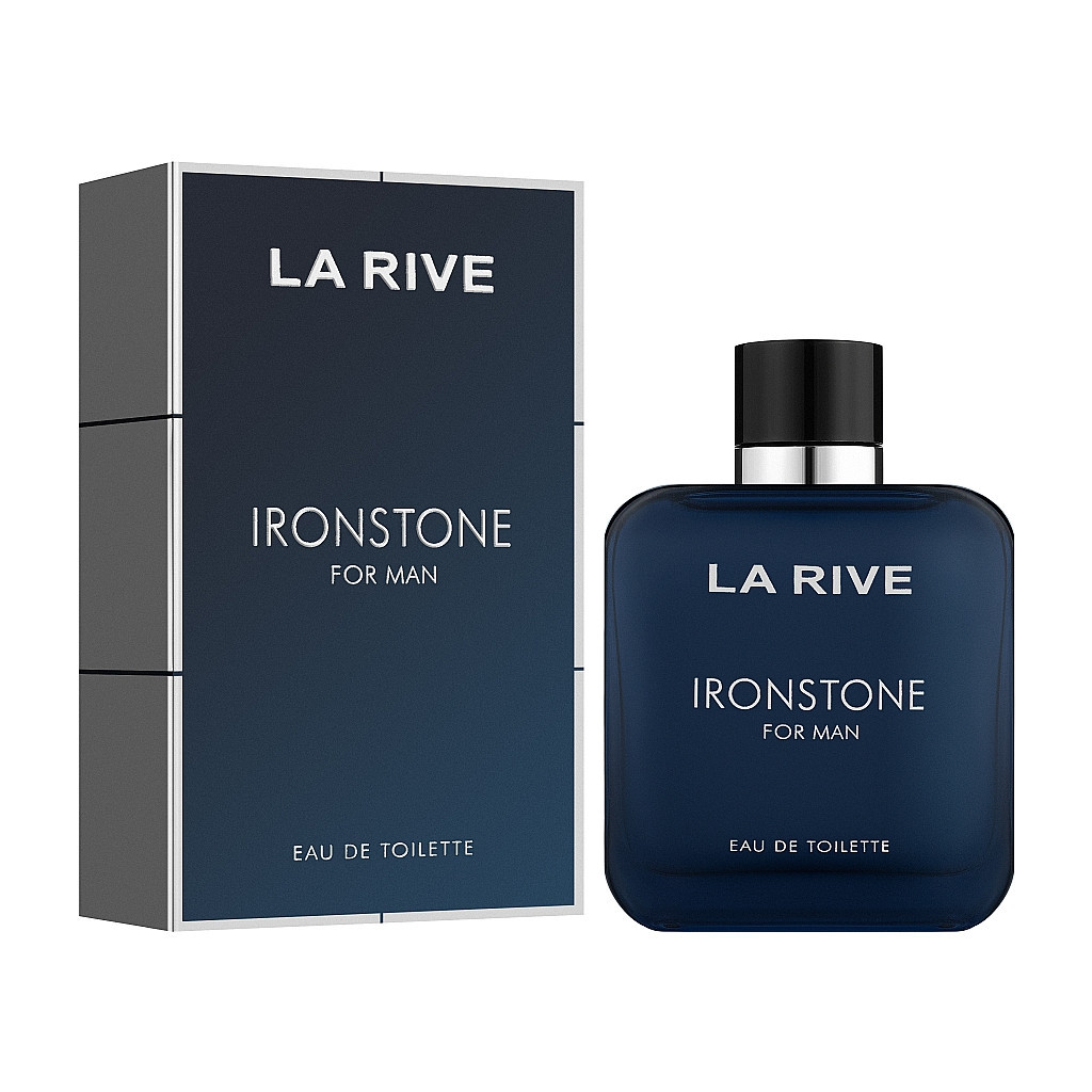 Туалетна вода La Rive Ironstone 100 мл (5901832068686)