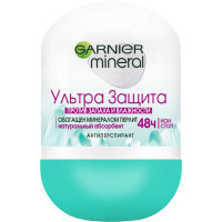 Antiperspirant Garnier Mineral Ultra protection roller 50 ml (3600541448483)