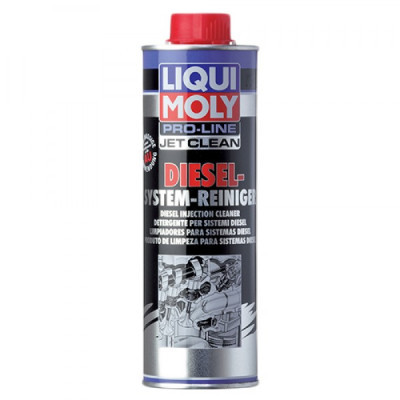 Автомобільний очисник Liqui Moly Diesel-System-Reiniger  0.5л. (5154)