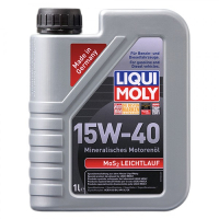Motor oil Liqui Moly MoS2 Leichtlauf SAE 15W-40 1l. (1932)