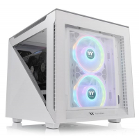 Корпус ThermalTake Divider 200 TG Snow Micro Chassis (CA-1V1-00S6WN-00)