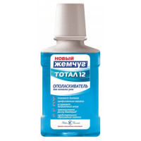 Oral rinse Novy Zhemchug Total 12 250 ml (4600697183008)