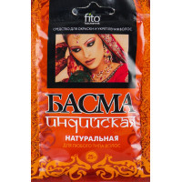 Басма Fito Косметик Індійська натуральна 25 г (4607051792753)