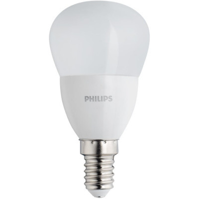 Bulb Philips LEDLustre 6-60W E14 827 P45NDFR RCA (929002273937)