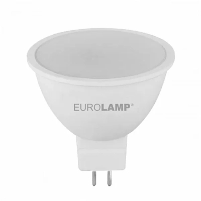 Лампочка Eurolamp LED SMD MR16 5W GU5.3 4000K 220V (LED-SMD-05534(P))