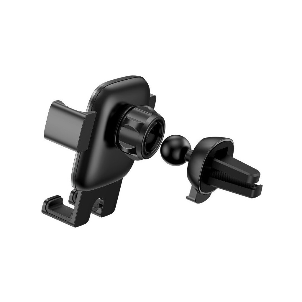 Універсальний автотримач Baseus Cube Gravity Vehicle-mounted Holder, black (SUYL-FK01) Універсальний автотримач Baseus Cube Gravity Vehicle-mounted Holder, black (SUYL-FK01)