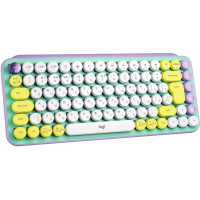 Клавіатура Logitech POP Keys Wireless Mechanical Keyboard Daydream Mint (920-010717)