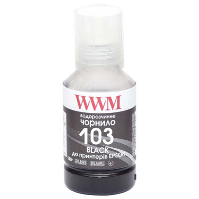 Ink WWM EPSON L3100/3110/3150 140g Black (E103B)