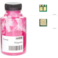 Тонер HP CLJ M180/181 35г Magenta +chip AHK (1505185)