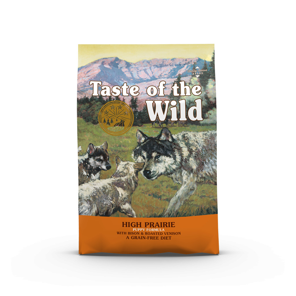 Сухий корм для собак Taste of the Wild High Prairie Puppy 12.2 кг (0074198614325)