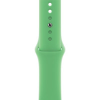 Ремінець до смарт-годинника Apple 45mm Bright Green Sport Band - Regular (MN2F3ZM/A)