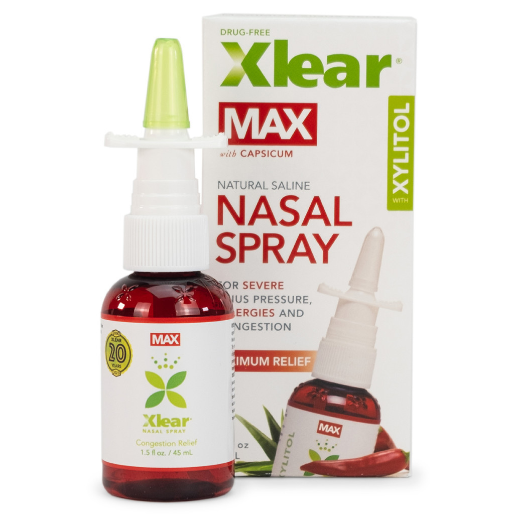Мінерали Xlear Макс назальний спрей з ксилітом та стручковим перцем 45 мл (700596000193) Мінерали Xlear Макс назальний спрей з ксилітом та стручковим перцем 45 мл (700596000193)