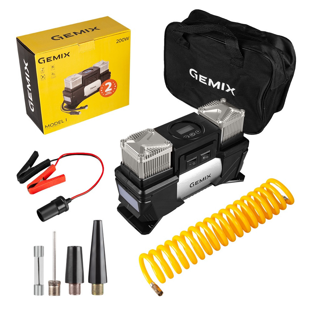 Автомобільний компресор Gemix Model I (10700098) Автомобільний компресор Gemix Model I (10700098)