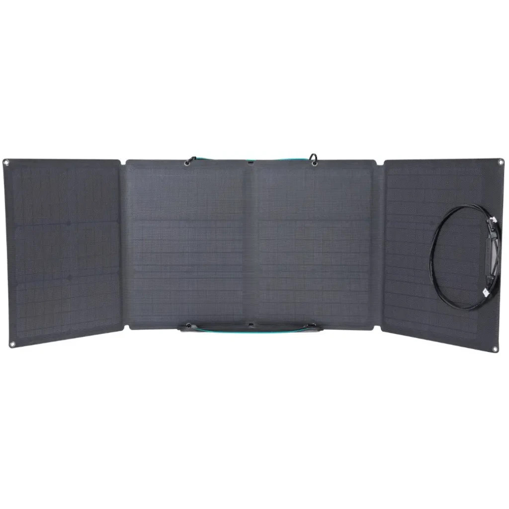 Портативна сонячна панель EcoFlow 110W (EFSOLAR110N)