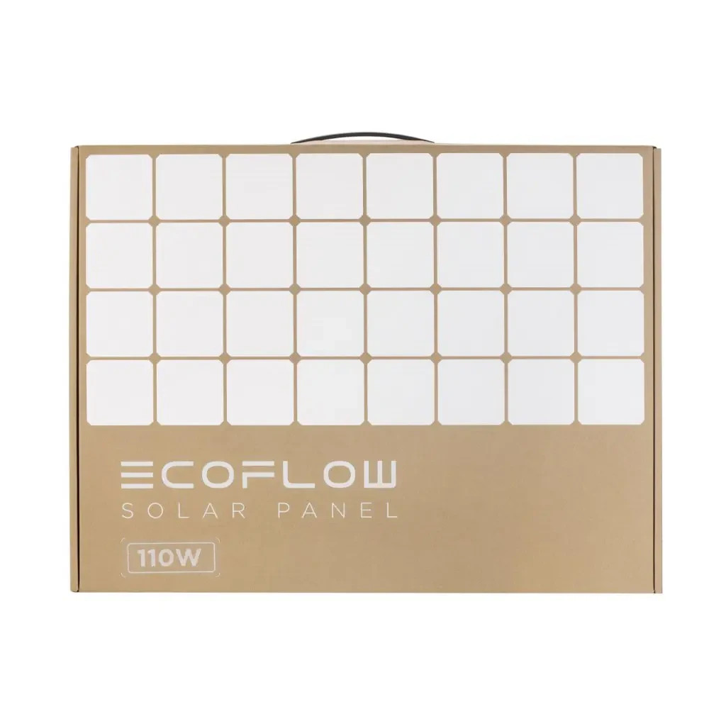 Портативна сонячна панель EcoFlow 110W (EFSOLAR110N)