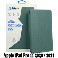 Чохол до планшета BeCover Magnetic Apple iPad Pro 11 2020/21/22 Dark Green (707544)