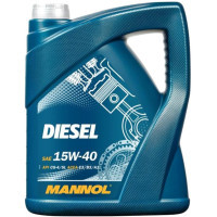 Motor oil Mannol DIESEL 5l 15W-40 (MN7402-5)