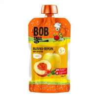 Baby puree Bob Snail Snail Bob Apple-Peach 250 g (4820219345169)