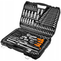 Set of tools Neo Tools 1/2", 3/8", 1/4", 216 pcs. (10-216)