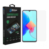 Скло захисне BeCover Tecno Pop 5 LTE (BD4i) / (BD4a) Crystal Clear Glass (707872)