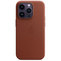 Чохол до мобільного телефона Apple iPhone 14 Pro Leather Case with MagSafe - Umber (MPPK3ZM/A)