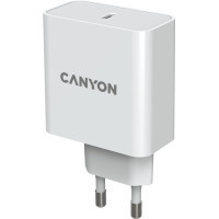 Зарядний пристрій Canyon GAN 65W (CND-CHA65W01)