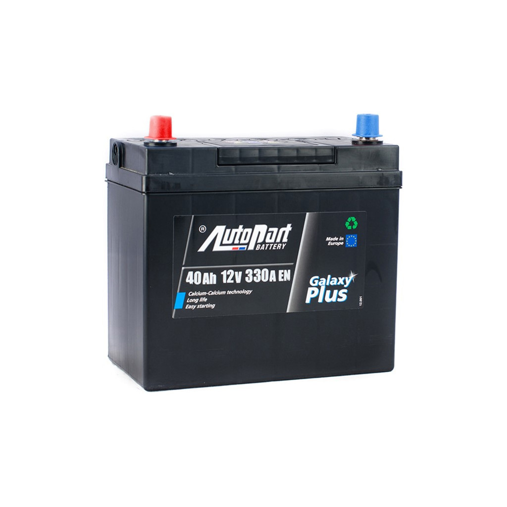 Акумулятор автомобільний AutoPart 40 Ah/12V  Japan (ARL040-J01)