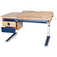 Парта Mealux Oxford Wood BL (BD-920 Wood BL з ящиком)
