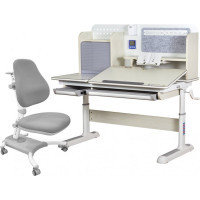 Парта з кріслом Mealux Winnipeg MG/G + Omega G (BD-630 MG/G+Y-220 G)